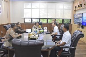 Kapolda Jambi Terima Kunjungan Kepala Bank Indonesia Provinsi Jambi