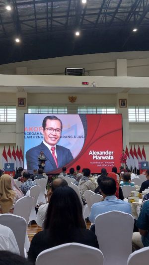 KPK : Laporkan Jika Ada Tekanan Dalam PBJ, yang Diketahui Ada Hubungan dengan Kepala Daerah 