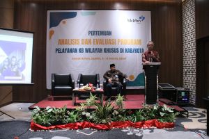 Paparkan Strategi Pelayanan Keluarga Berencana Jalur Khusus kepada OPD KB, Ini Kata Sestama BKKBN
