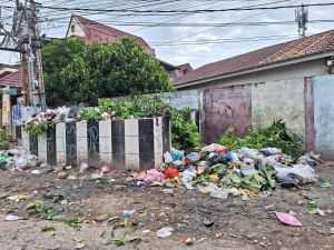 DPRD Soroti Tumpukan Sampah di Kota Jambi