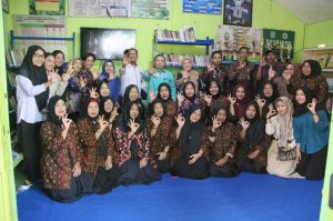 Deputi KSPK BKKBN RI Kunjungi  Bina Kelompok Remaja di Kecamatan Jelutung