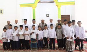 Safari Jumat Berkah, Bupati Anwar Sadat Sambangi Warga Desa Margo Rukun