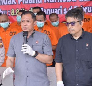 Ungkap Kasus Peredaran Gelap Narkoba, Polda Jambi Selamatkan 31.000 Jiwa