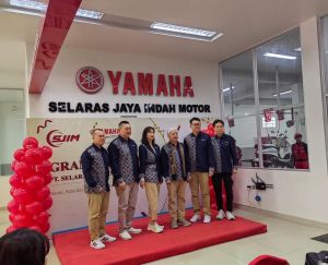 Hadir di Kota Jambi, Yamaha Selaras Sudirman Banjir Promo Menarik