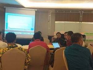 Puluhan Boks C Hasil 3 Kecamatan Sarolangun Dibawa Ke Rapat Pleno KPU Provinsi Jambi