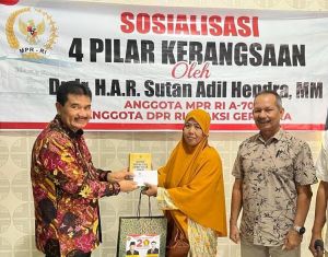 Sosialisasi MPR Jelang Ramadan, SAH Ungkap Nasionalisme Prabowo Subianto