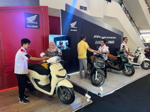 Berburu Diskon Motor di Honda Oto Show Exhibition 2024