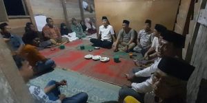Disambut Haru Warga, Pj Bupati Muaro Jambi Sahur Bersama Masyarakat di Pematang Gajah 