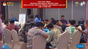 Pertama Kali, Pleno Rekapitulasi Di Jambi Sampai Hari Keenam Karena Selisih di Sarolangun