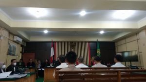 Sidang Perdana Kasus Korupsi Pelindo Jambi Digelar, Jaksa Bacakan Surat Dakwaan 
