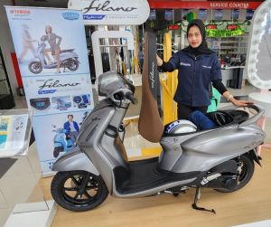 Punya Kapasitas Bagasi 27 Liter, Yamaha Grand Filano Ahli Solusi Tepat Barang Besar