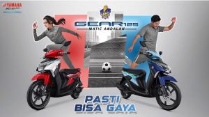Yamaha Gear 125 Hadir dengan Warna Baru  