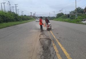 Jelang Lebaran, BPJN Provinsi Jambi Kebut Perbaiki Sejumlah Ruas Jalan