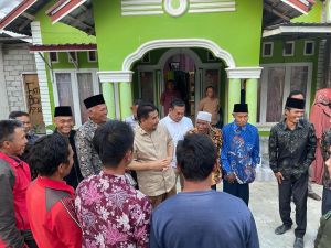 Jumpa Masyarakat, SAH Lakukan Kunjungan Aspirasi ke 4 tahun 2024