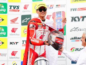 Astra Honda Racing Team Dulang Podium Perdana di ARRC Buriram