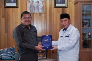 Silaturahmi Bersama Pemkab Bungo, Kepala BKKBN Provinsi Jambi Sampaikan Ini