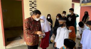 Kuatkan Kepedulian, SAH Ingatkan Kader untuk berbagi Takjil Selama Ramadan