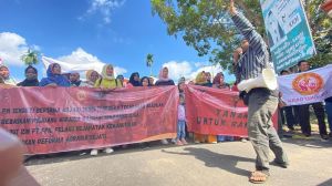 Perempuan Padek (PePa) Minta Presiden Jokowi  untuk Bebaskan Bahusni dan Hentikan Kriminalisasi Peta