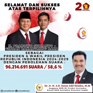 KPU Umumkan Prabowo Gibran Menang Pilpres, SAH Sujud Syukur Ucapkan Takbir