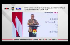 KPK Dorong Adanya Perda Larangan Penyaluran Bansos dan Hibah Jelang Pilkada 2024