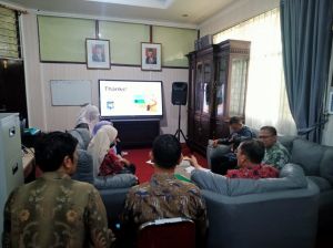 Puspen Kemendagri Lakukan Asistensi dan Supervisi Kualitas Keterbukaan Informasi Publik Pemda