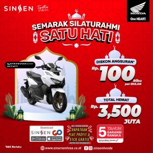 Semarak Silaturahmi Satu Hati, Sinsen Banjir Promo