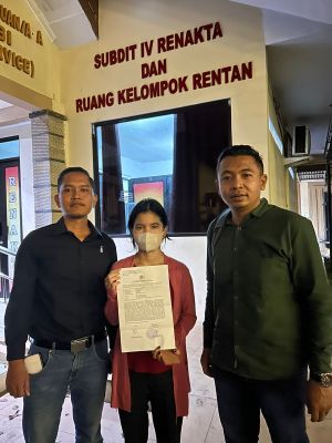 Dugaan Kasus Asusila, Oknum Anggota Polres Tebo Dilaporkan ke Propam Polda Jambi 