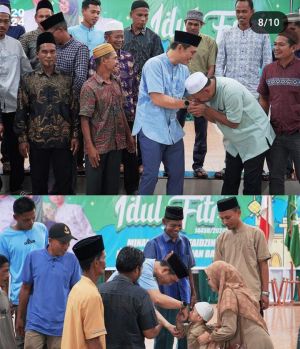 Pererat Silaturahmi, Bupati Batanghari Fadhil Arief Gelar Halal Bihalal 