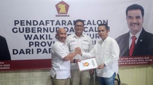 Politisi PAN Wakili Al Haris Ambil Formulir Pendaftaran Cagub di Gerindra