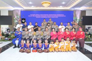 Rayakan HUT Yayasan Kemala Bhayangkari, Ini Pesan Kapolda Jambi