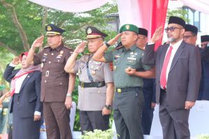 Wakapolda Jambi Hadiri Upacara Peringatan Hari Kebangkitan Nasional Tahun 2024