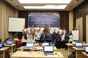 BKKBN Jambi Evaluasi Kinerja Satgas Stunting 