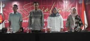 Jelang Pilwako dan Pilgub Jambi, KPU Kota Jambi Matangkan Persiapan Daftar Pemilih