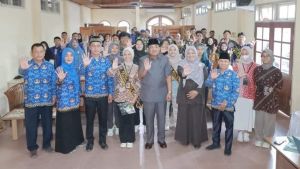Bupati Tanjabbar Buka Workshop GENREAKSI