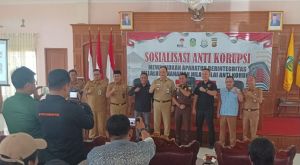 Inspektorat Kirim Penyuluh Sosialisasi Antikorupsi ke Pemkab Tebo