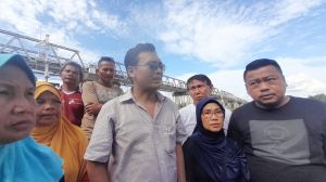 Komisi III DPRD Temui Aksi Massa, Langsung Cek Kondisi Tiang Jembatan Muaro Tembesi 