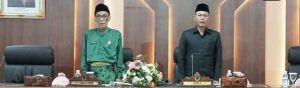 Wabup Batang Hari Bakhtiar Tanggapi  Pandangan Fraksi-fraksi DPRD Terhadap LKPD 2023