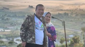 Kisah Cinta Romi- Wirdayanti: Aktif di Mapala, Sama-Sama Suka Naik Gunung