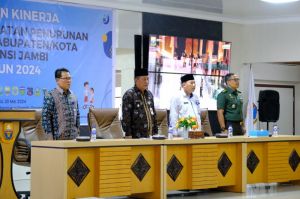 Hadiri Penilaian Kinerja 8 Aksi Konvergensi, Ini Kata Kaper BKKBN Jambi