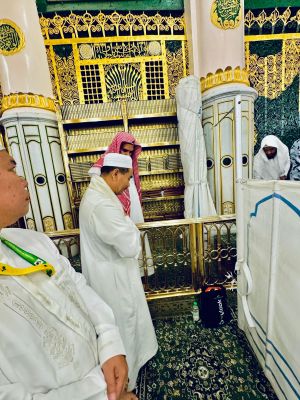 Getaran Hati SAH Saat Ziarah Ke Makam Rasulullah di Masjid Nabawi