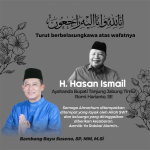 Kenang Sosok H Hasan Ismail yang Pernah Jadi Bendahara DPW PAN Jambi, BBS:  Beliau Mentor Saya