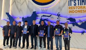 Alasan Usung HAR di Pilwako, DPP Nasdem: Mampu Bawa Keberlanjutan Pembangunan di Kota Jambi