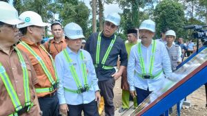 Prosesi Tegak Tiang Tuo Candi Muaro Jambi Ditandai Peletakan Emas, Perak hingga Tapak Kuda