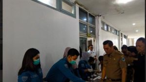 Ratusan ASN Lingkup Pemkab Batanghari Ikuti Tes Urine