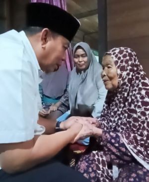 Warga Pasir Panjang Sekoja Doakan H Abdul Rahman Jadi Walikota Jambi