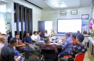 UPTD WDP PUPR Juga Bahas Persiapan Satgas Tanggap Darurat Kebencanaan di Jambi 