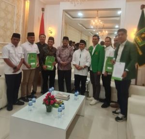 Katamso Dampingi Anwar Sadat di Pilkada Tanjabbar