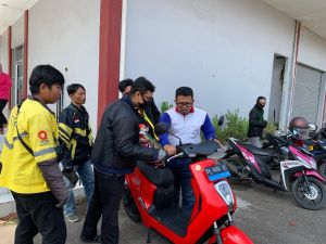 Masyarakat Jambi Antusias Ikuti Safety Riding FOMO Bersama Honda Sinsen