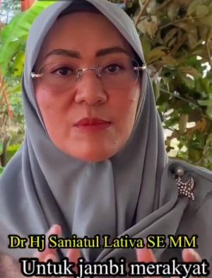 Saniatul Benarkan Bakal Dampingi Romi Di Pilgub: Mohon Dukungan Masyarakat Jambi
