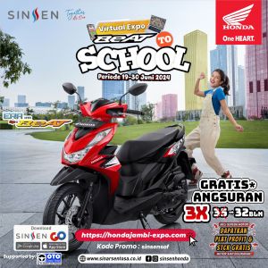 Jelajahi Eranya Nge-BeAT di Honda Virtual Expo Jambi